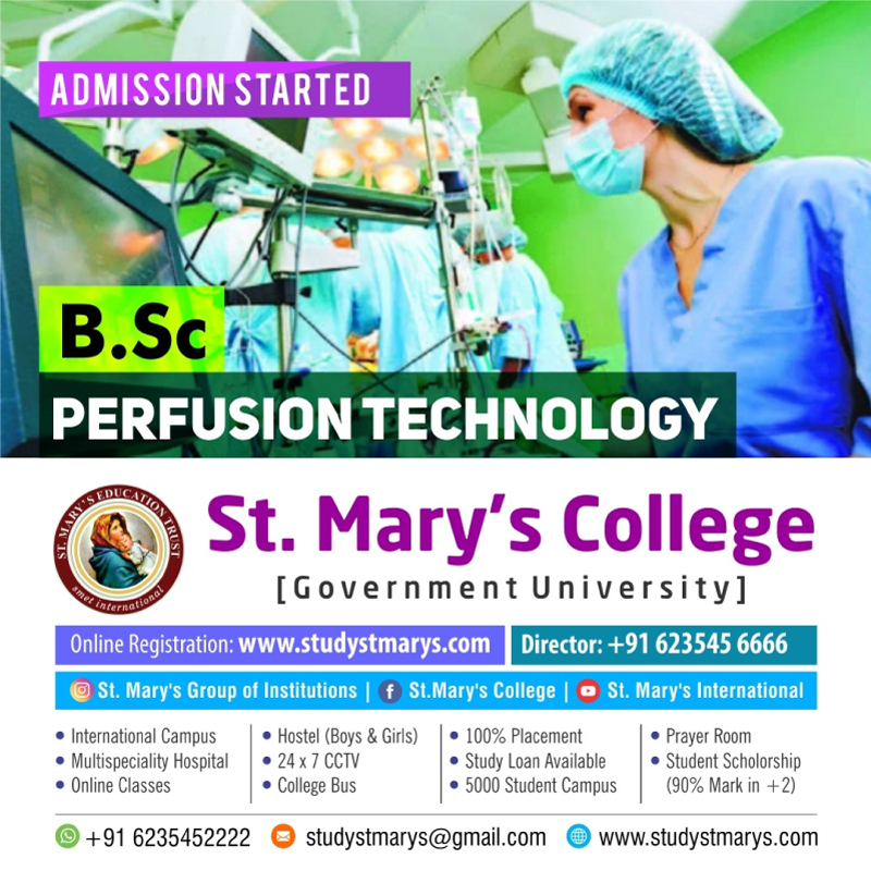 St. Mary's Group Of Institutions And St. Mary's Education Trust ...