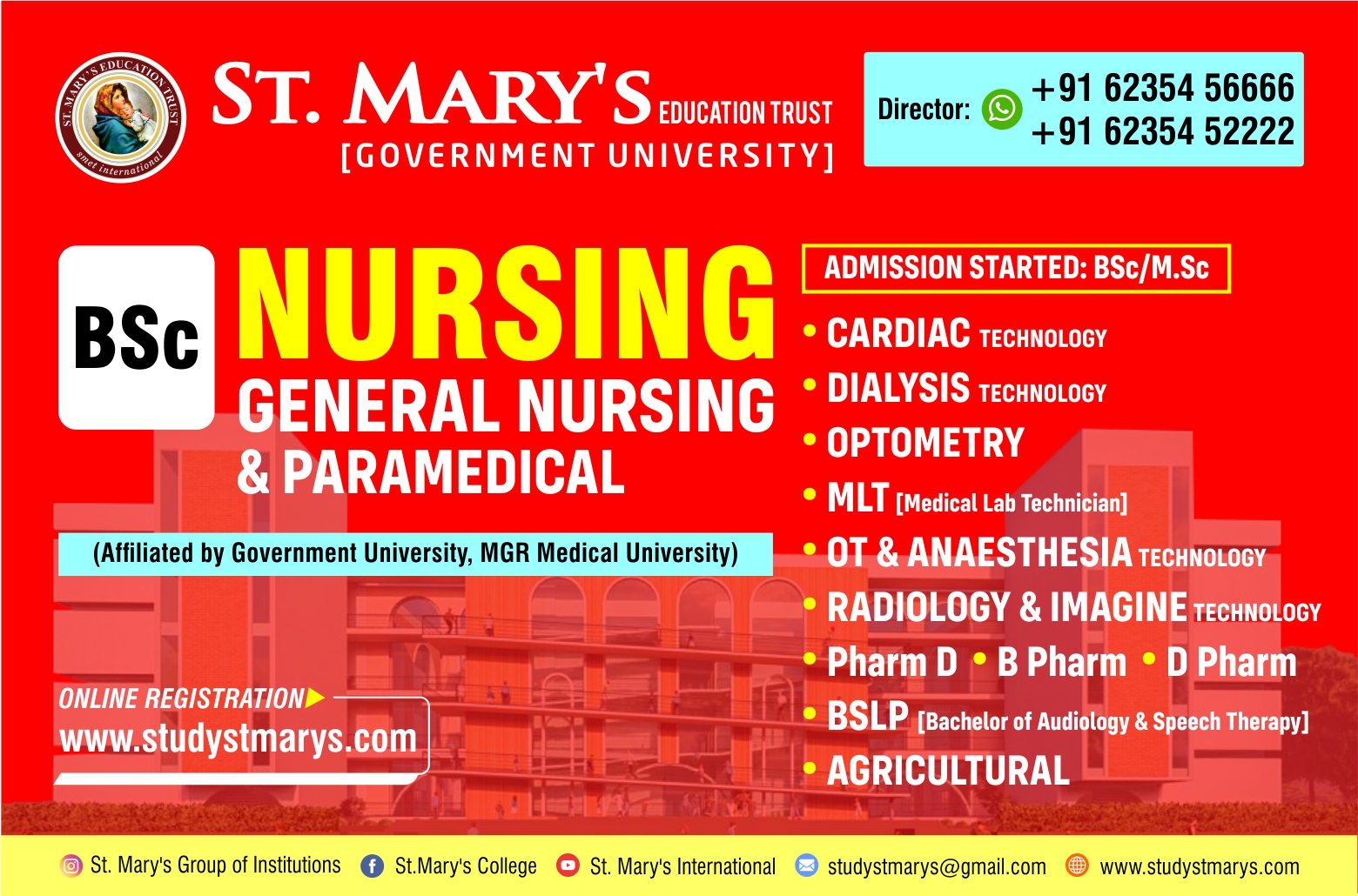 St. Mary's Educational Trust