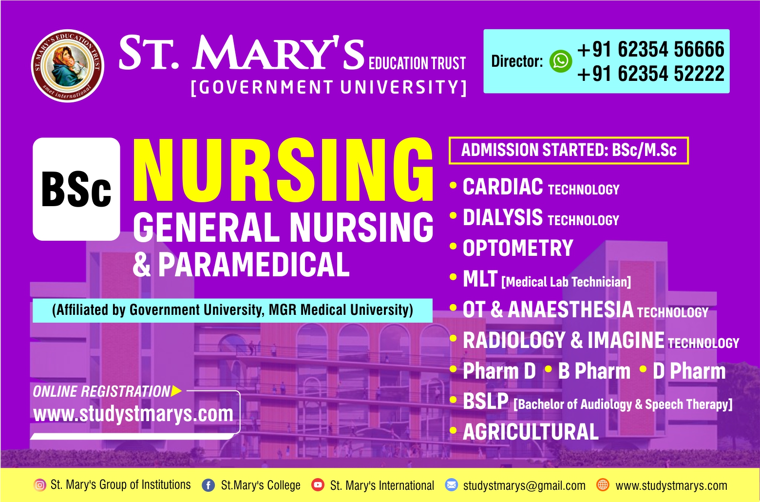 St. Mary's Educational Trust